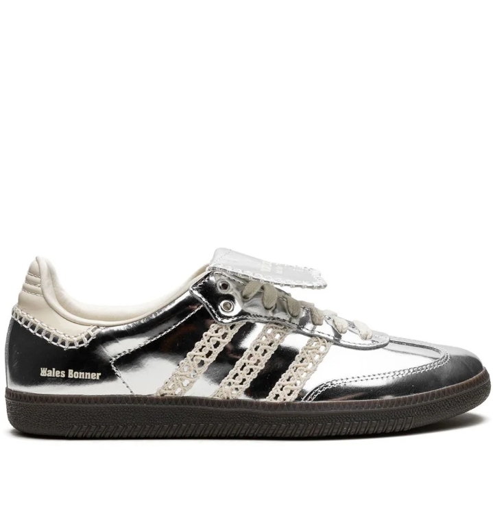 adidas x Wales Bonner Samba sneakers,約NT$14,013起(farfetch)