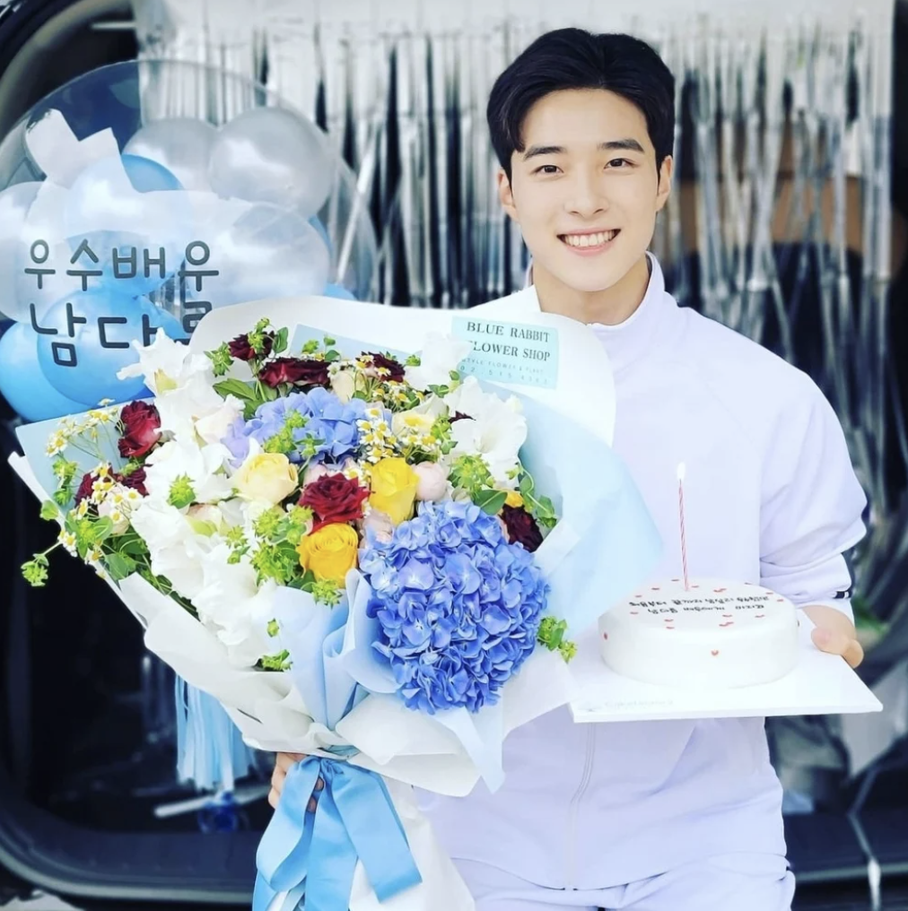 南多凜去年2月閃電入伍