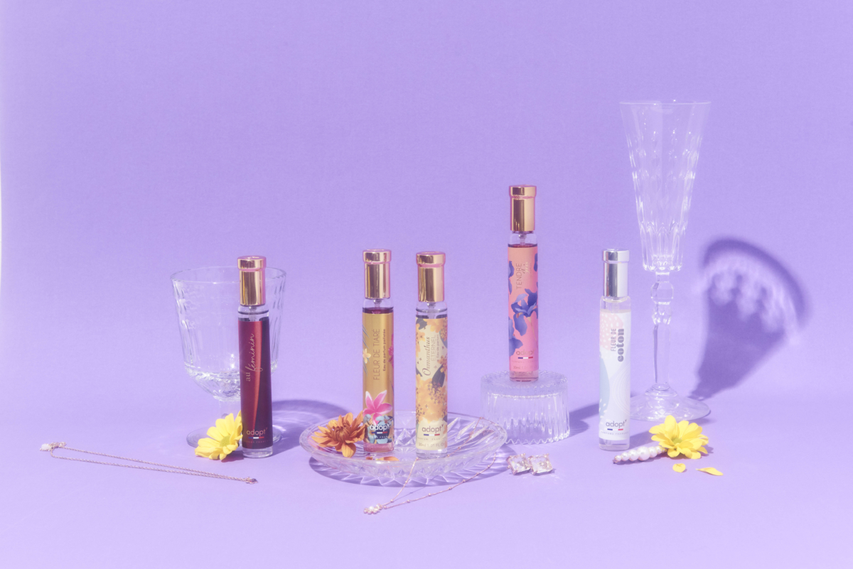 adopt淡香精(完美女人、金漾大溪地槴子花、永恆桂花、溫柔鳶尾花、棉之花)30ml，NT$690