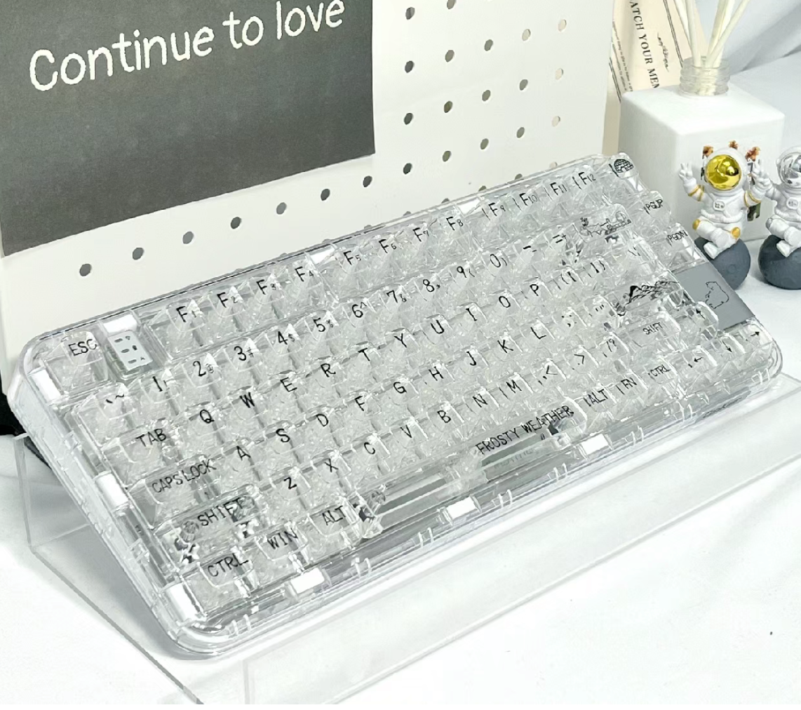 社群爆紅透心涼「冰塊鍵盤」