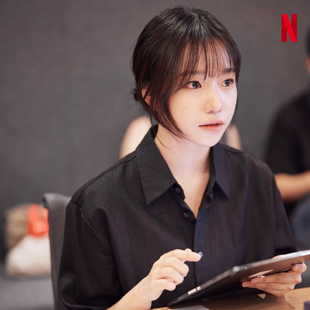 《魷魚遊戲2》身為少數的年輕女演員,曹柔理成為外界關注的焦點。