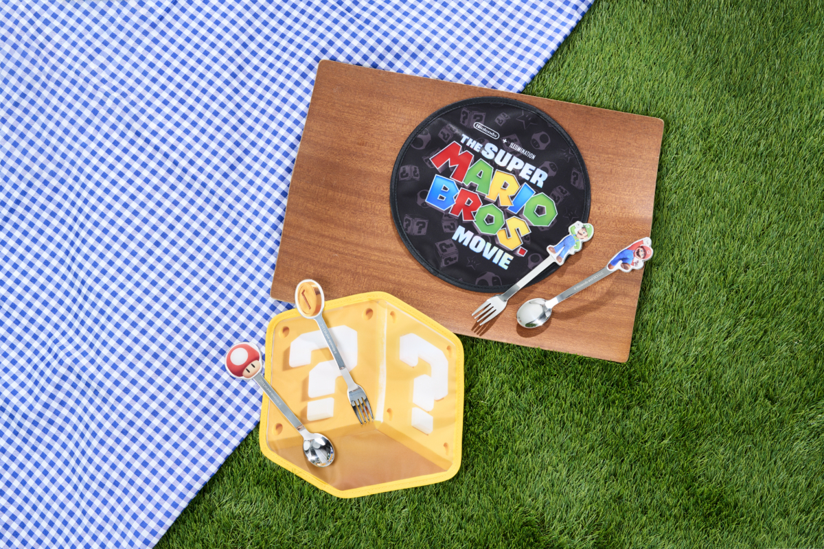 超級瑪利歐兄弟環保餐具組