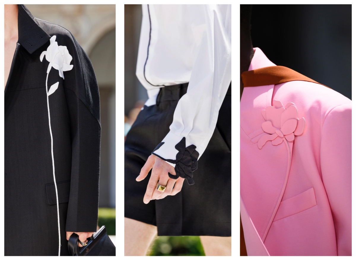 Valentino 2024春夏男裝時裝秀