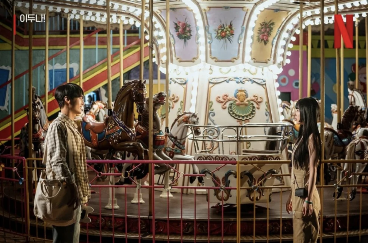 《我的女神室友斗娜》公開首張男女主角同框劇照