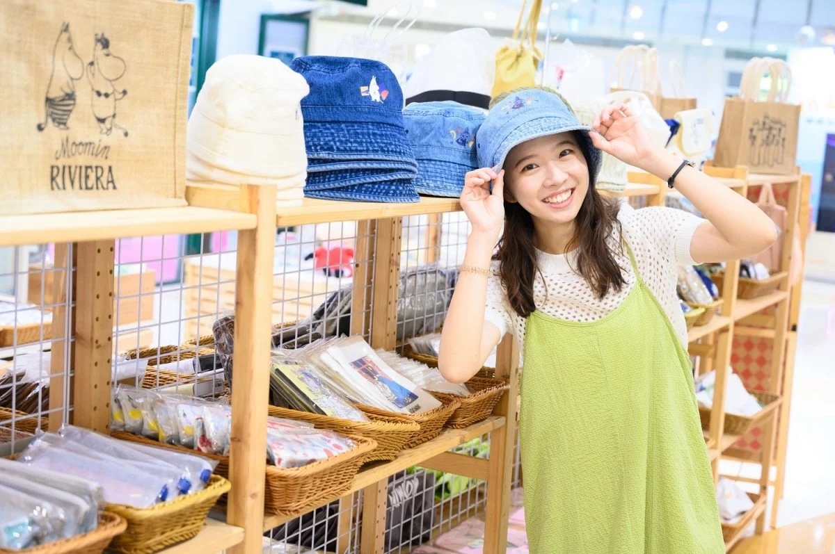MOOMIN夏季時光快閃店:各系列主題商品