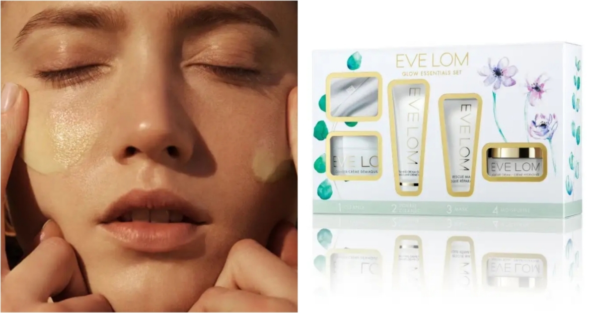 EVE LOM 全能潔淨入門組，NT$1,950