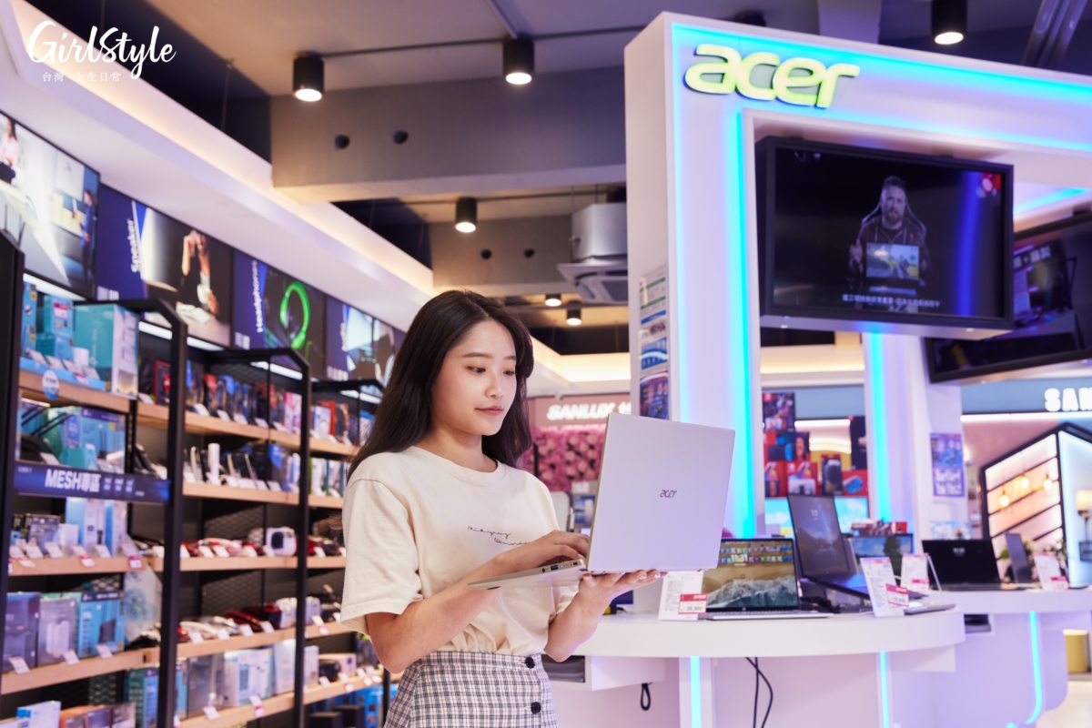 ACER Swift3 12代i5 EVO輕薄筆電-銀/金 618全國電子促銷$24,900