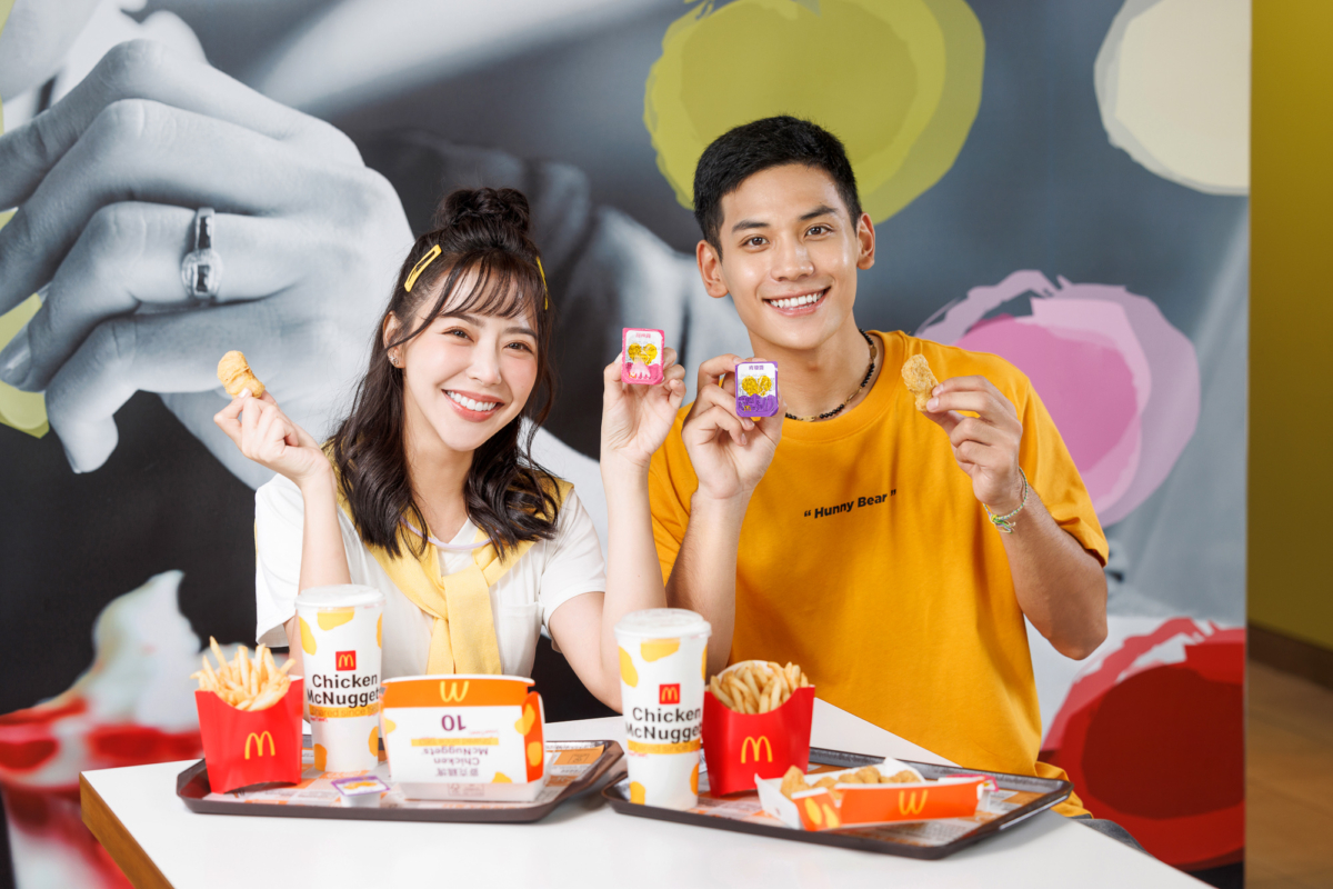 麥當勞「肯瓊醬」、「甜辣醬」