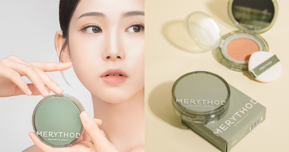 MERYTHOD CICA積雪草修護氣墊粉餅