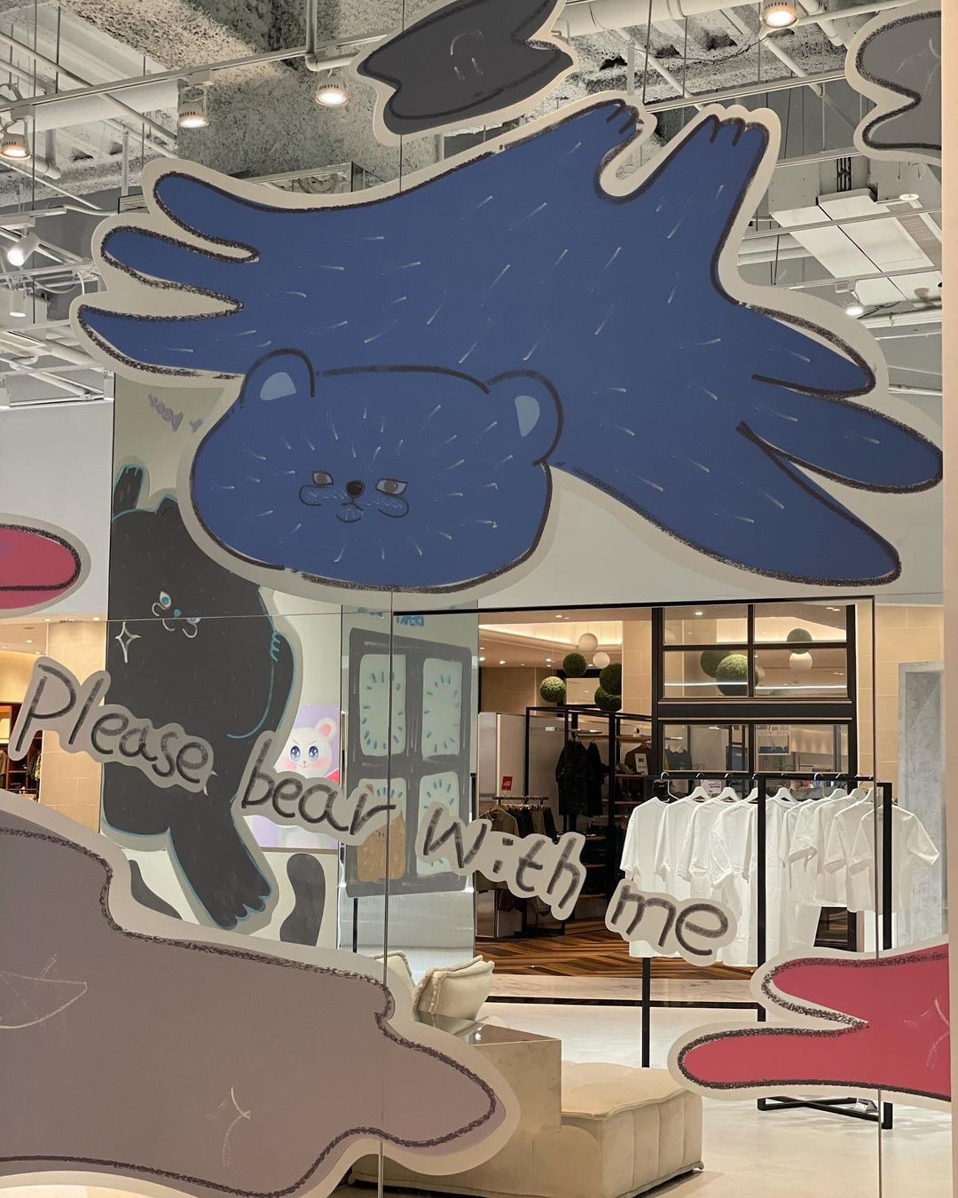 微風南山展覽《ʙ3ᴀʀs 》有很多鏡子可以拍