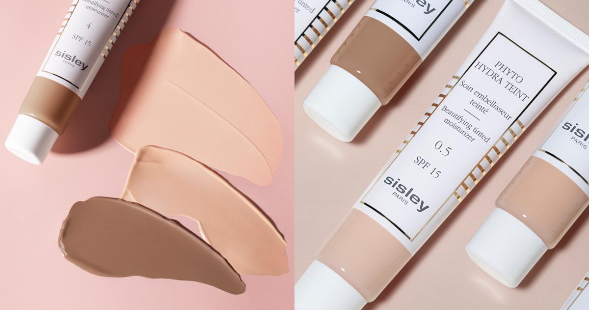 sisley 清透水感保養飾底乳