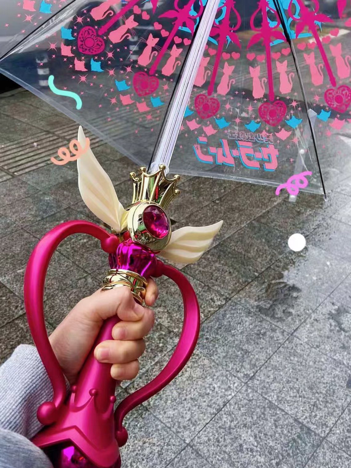 趣味陽傘盤點4:美少女戰士傘