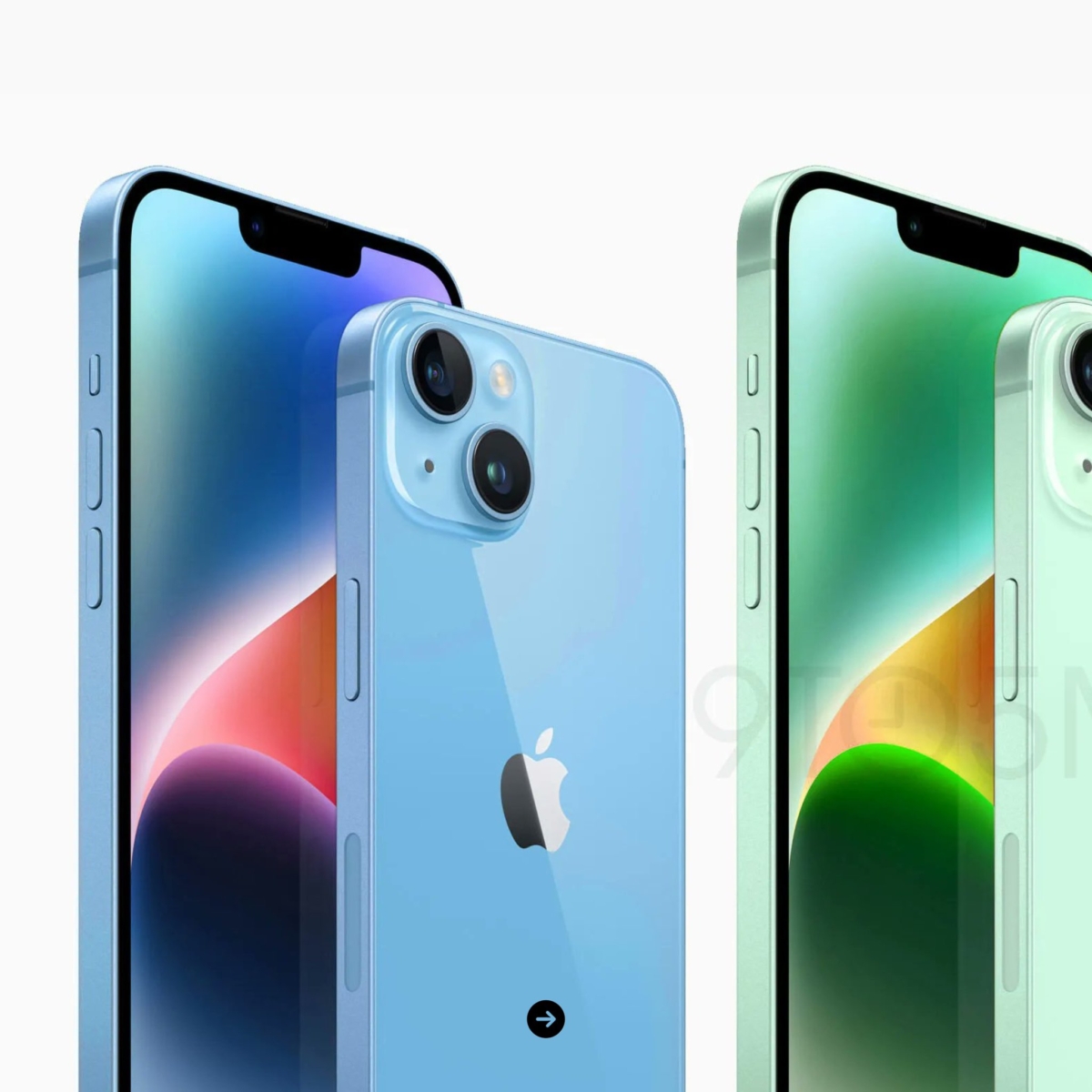iPhone 15會延續14的夢幻配色