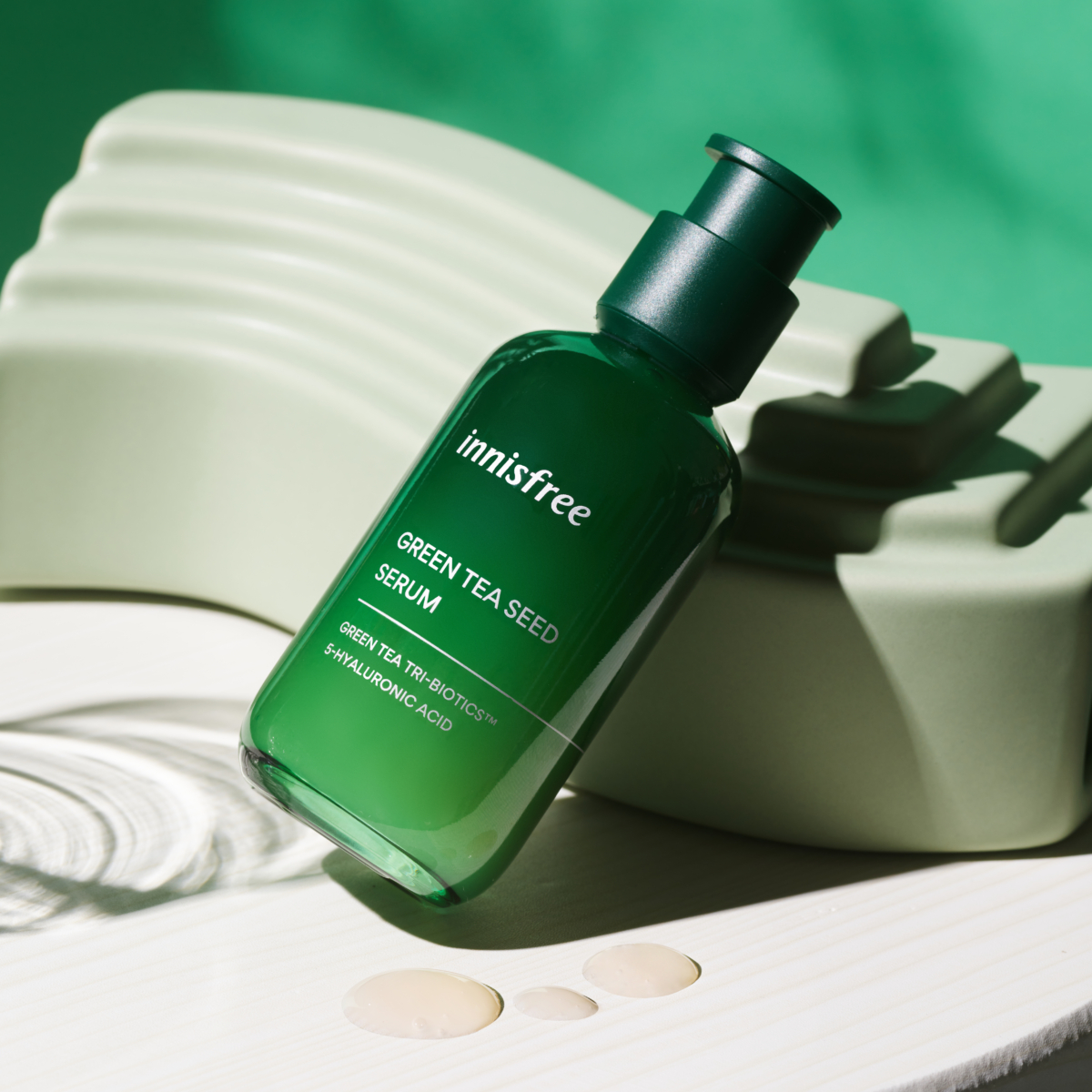 innisfree 綠茶籽保濕精華 80ml，NT$940