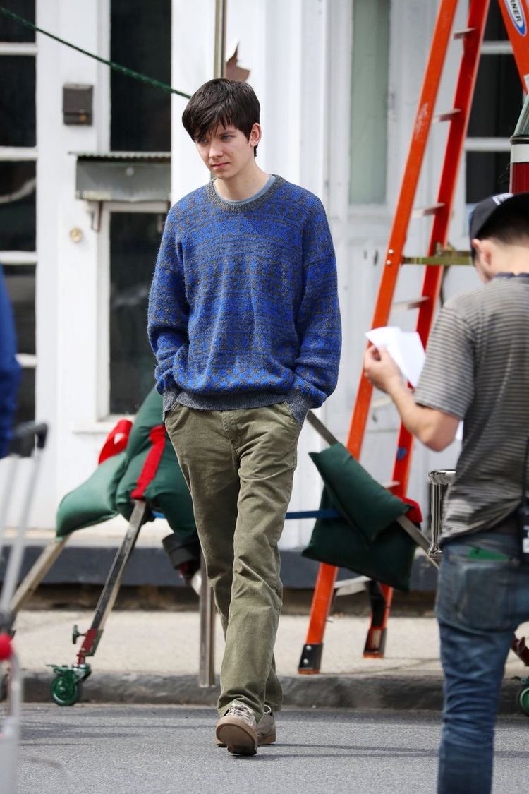 Asa Butterfield曾被封為是一代神顏