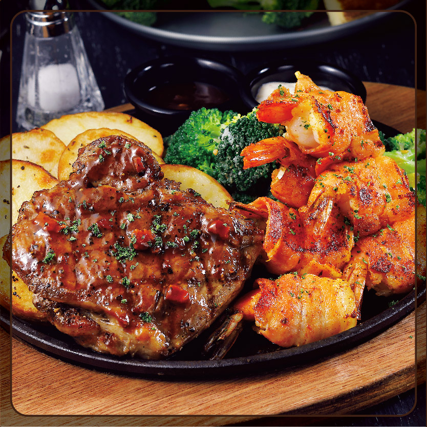 父親節以TGI FRIDAYS美式大餐來慶祝也不錯!