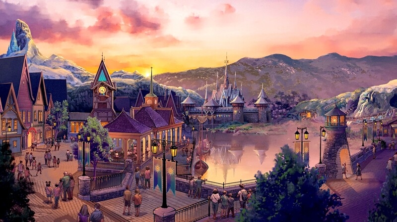 《冰雪奇緣》主題園區亮點1：「夏雪節」慶典