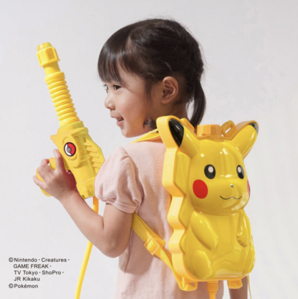 皮卡丘背包水槍價格