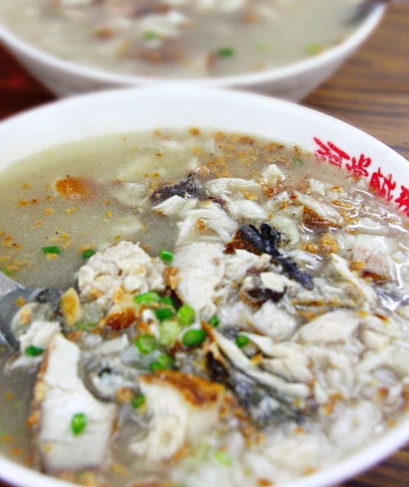 阿堂鹹粥首創「無刺」虱目魚鹹粥