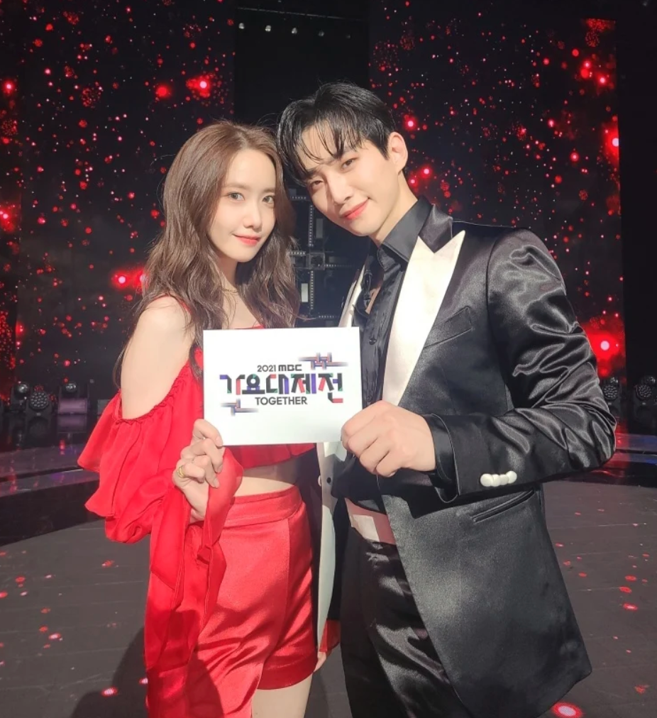 所屬社澄清兩人只是好友關係