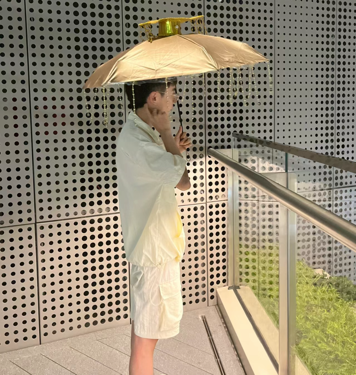 趣味陽傘盤點1:吾皇的雨傘