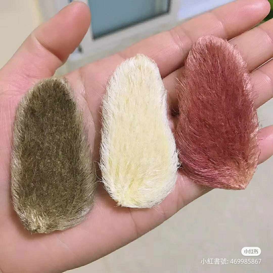 陸年輕人還會幫芒果核染色,變得更時尚