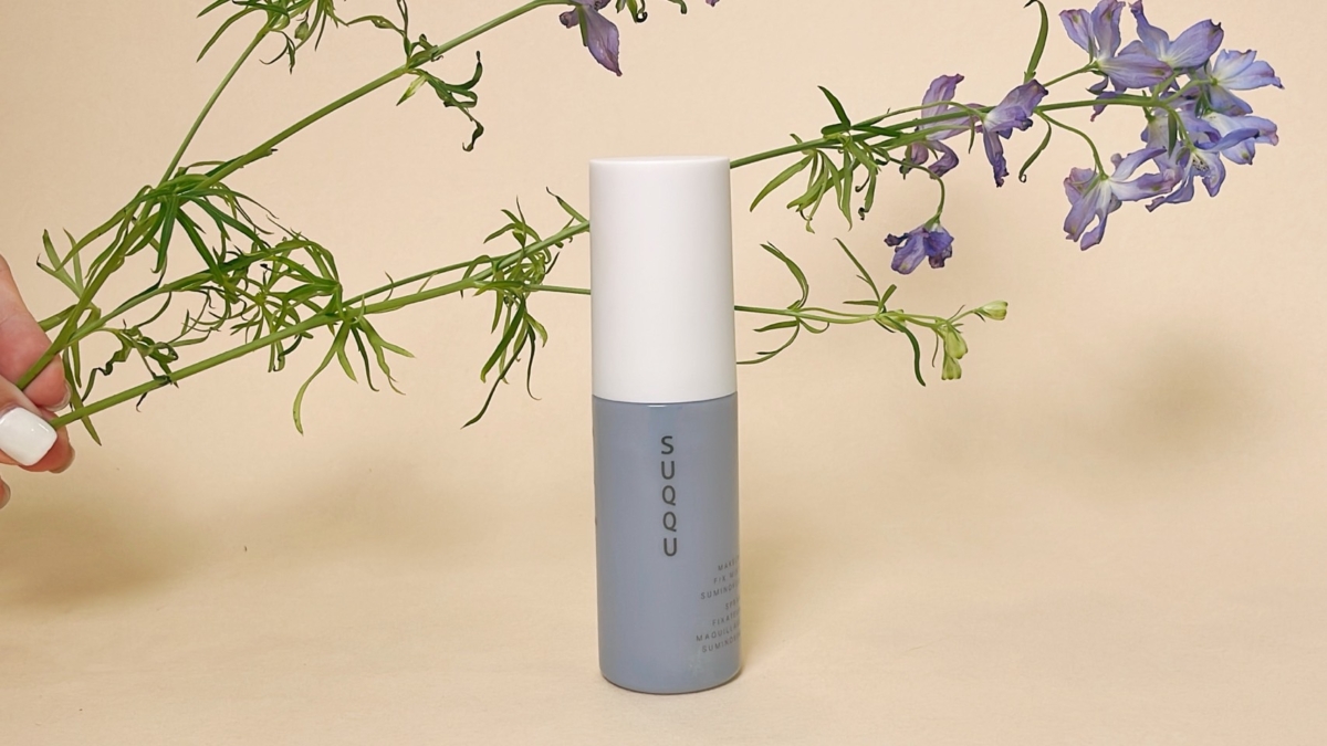 定妝噴霧推薦03：SUQQU晶采定妝噴霧(澄香)50ml，NT$1,500