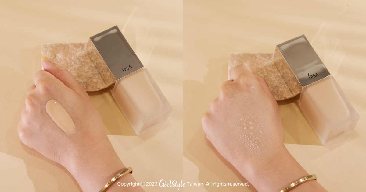 IPSA-輕裸水光粉底液