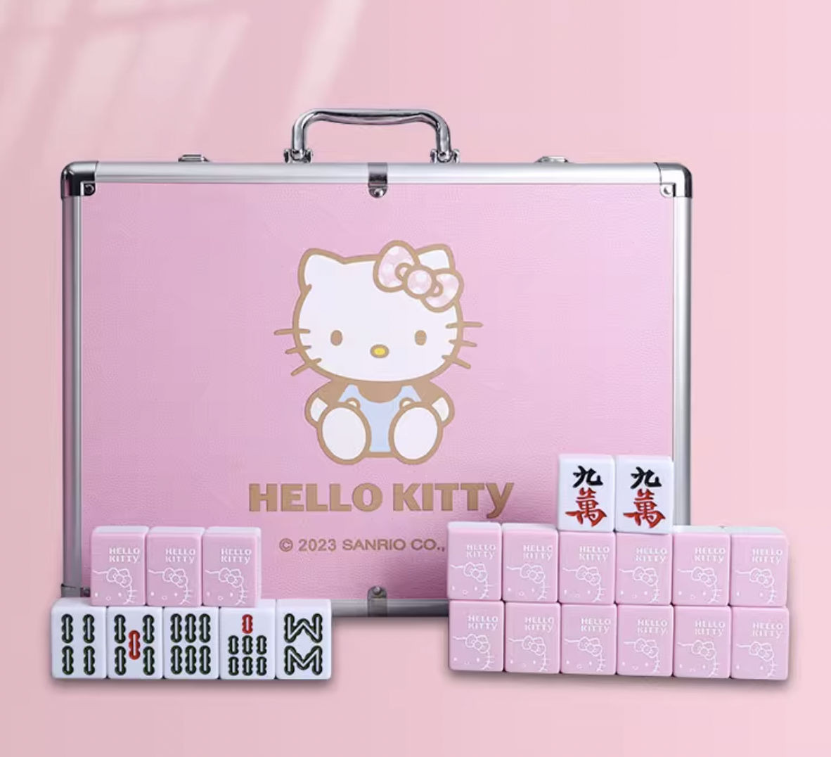 Hello Kitty 麻將組
