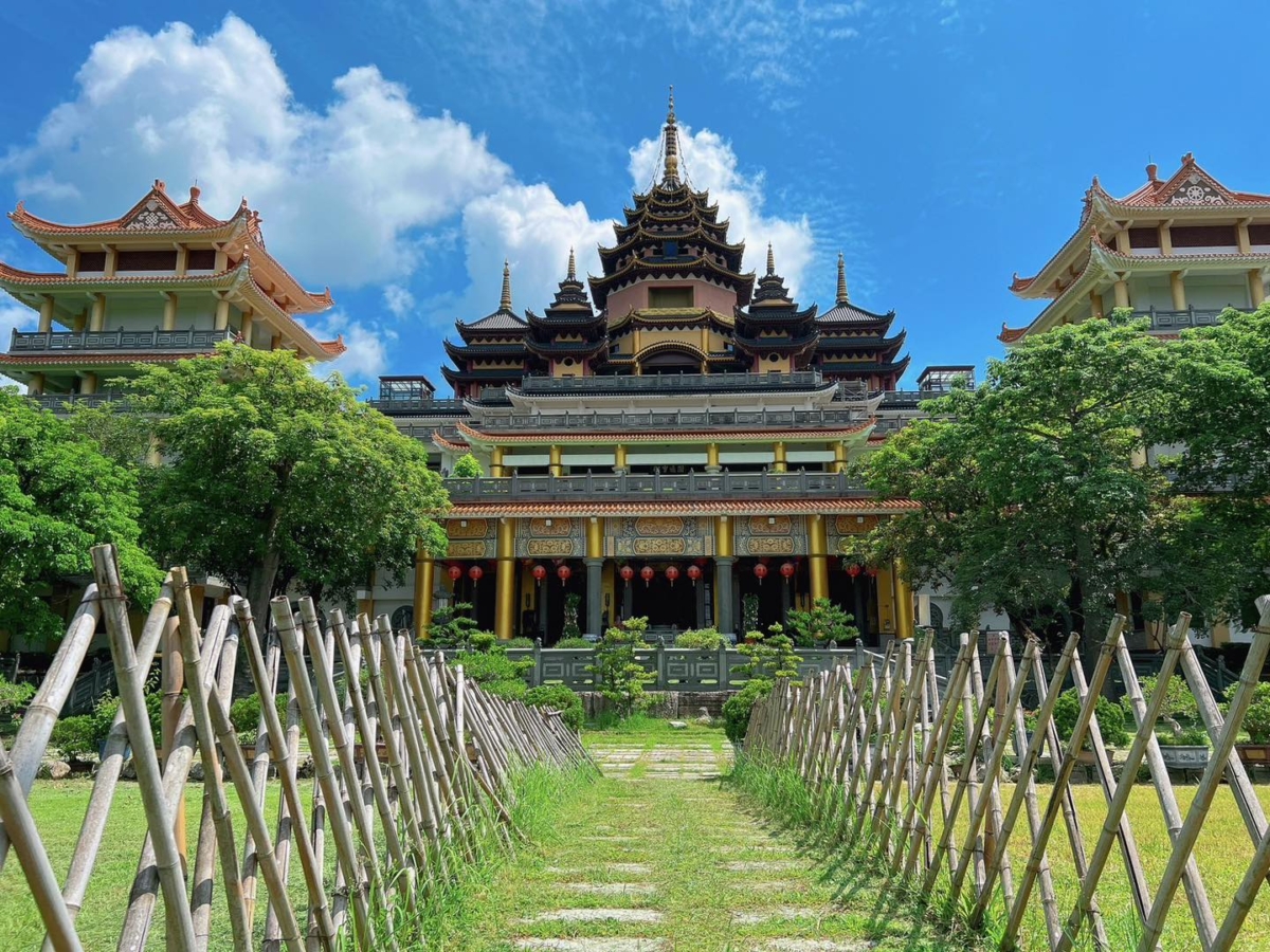 台版吳哥窟——楠西萬佛寺