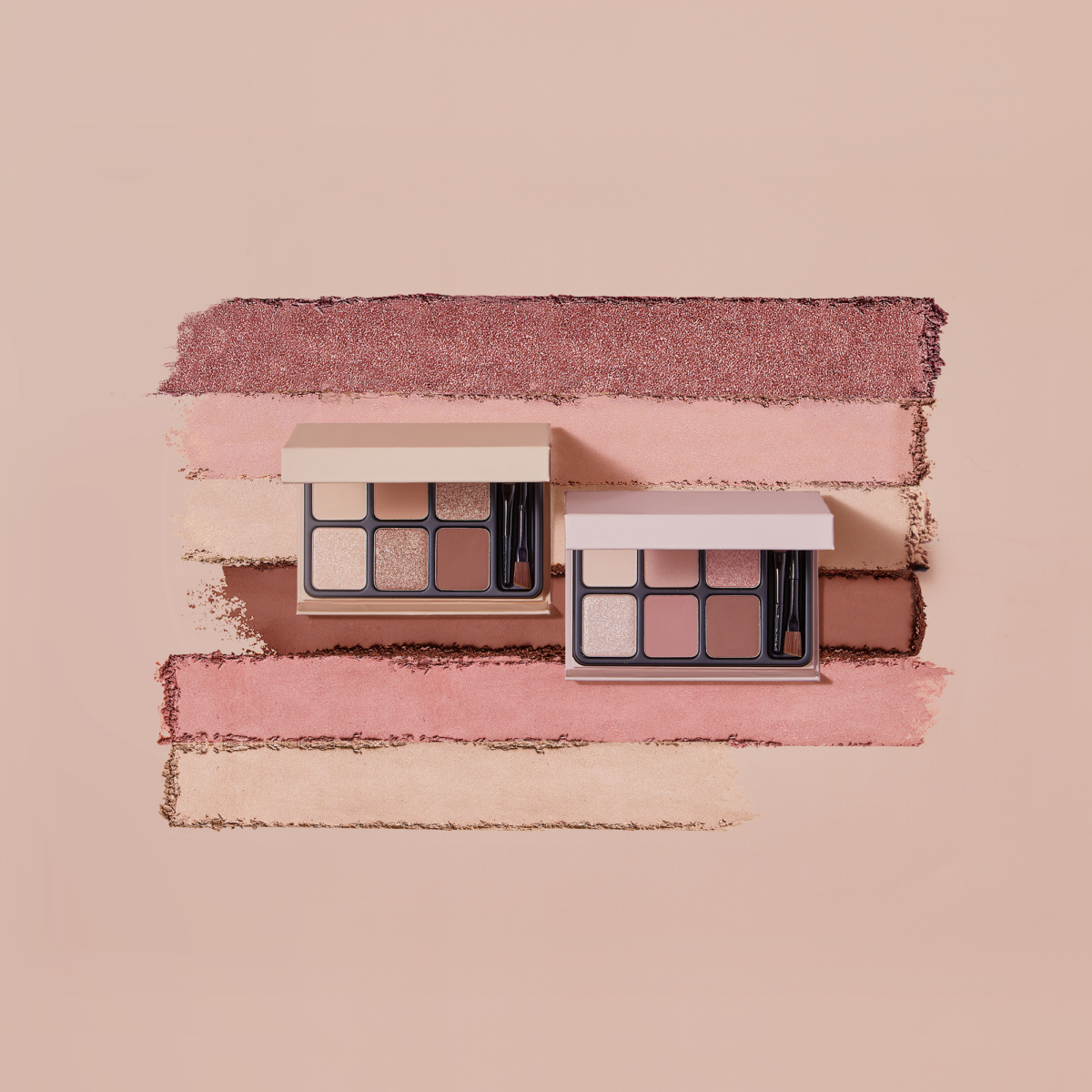 heme六色眼影盤 燕麥Oat Milk / 雪莓Strawberry Sorbet,NT$360