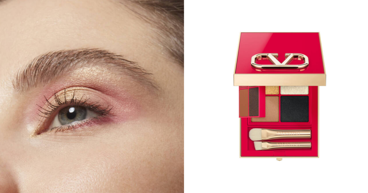 Valentino Beauty 8色眼影