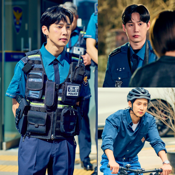 朴成勳在《陌生人》當中不只暖心更是帥度破表!