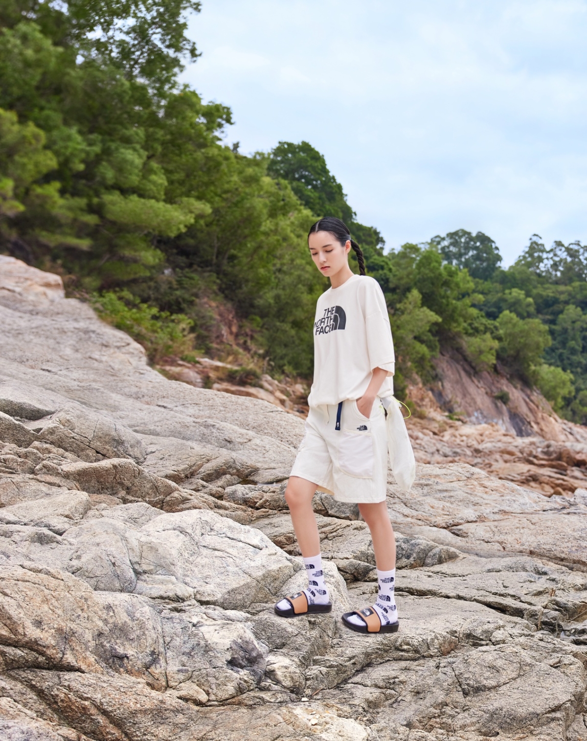 THE NORTH FACE春夏 REDISCOVER「自然探覓」系列登場