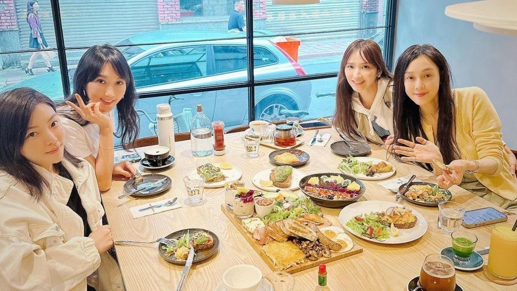 吳佩慈在IG上人間蒸發，今年4月低調返台與黑人聚會