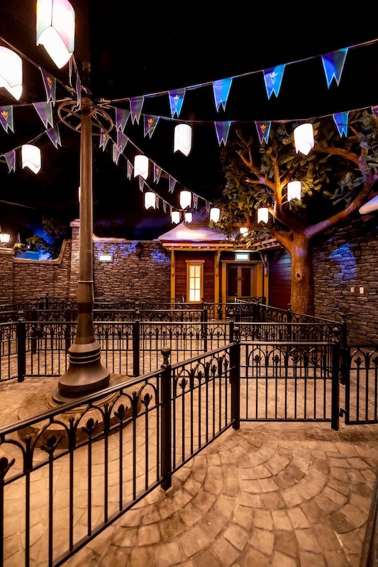 《冰雪奇緣》主題園區亮點2：經典場景神還原