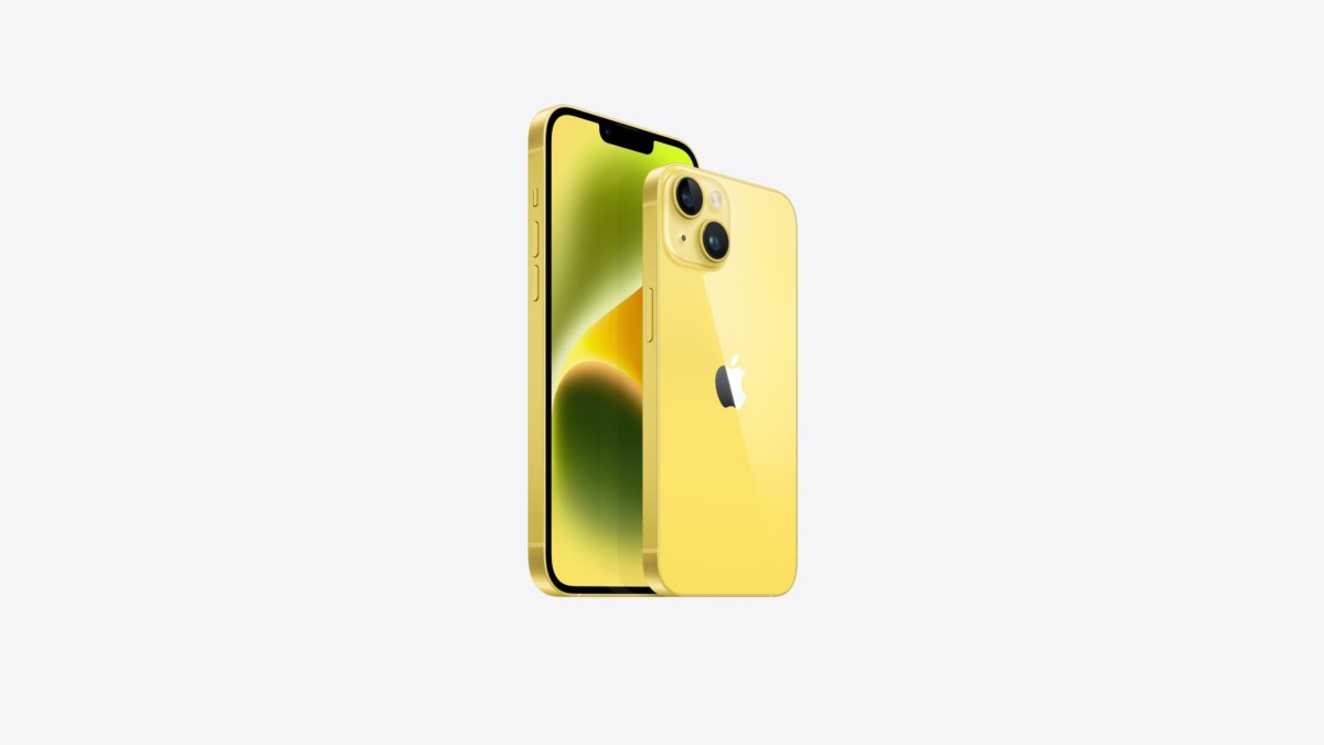 iPhone 14今年春天壓軸登場的是亮黃色