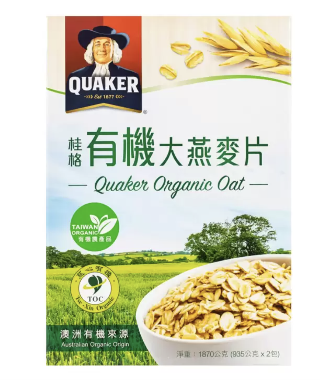 桂格大燕麥片
