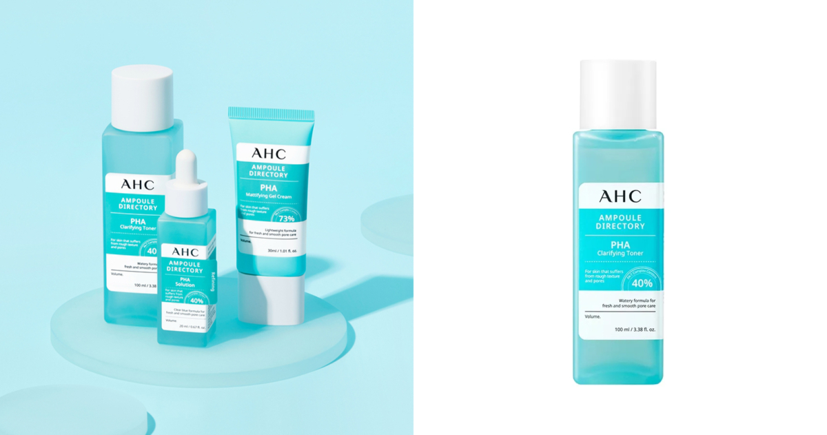 AHC 琥珀酸毛孔緊緻平衡水