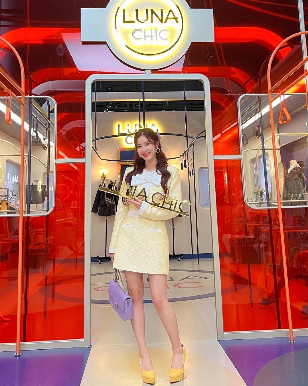 《絕世網紅》吳敏惠、女團Secret隊長—全烋星