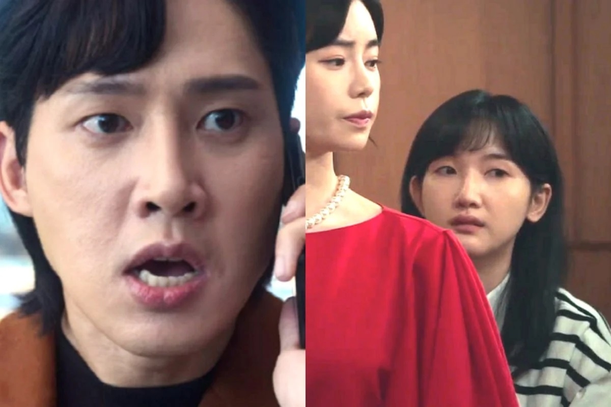 《黑暗榮耀》全宰雋、金京蘭到了《陌生人》變成警界同儕,還真讓人不習慣呀!