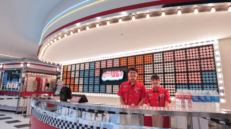 Roller186台南南紡館