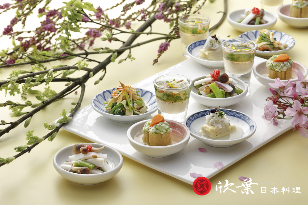 在「欣葉日本料理」可以享用到道地的日本料理。