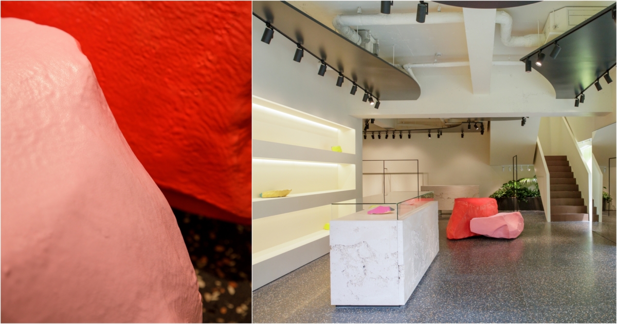 Isabel Marant攜手日本藝術家Yutaka Sone打造 “YELLOW HOUSE”東京青山旗艦店