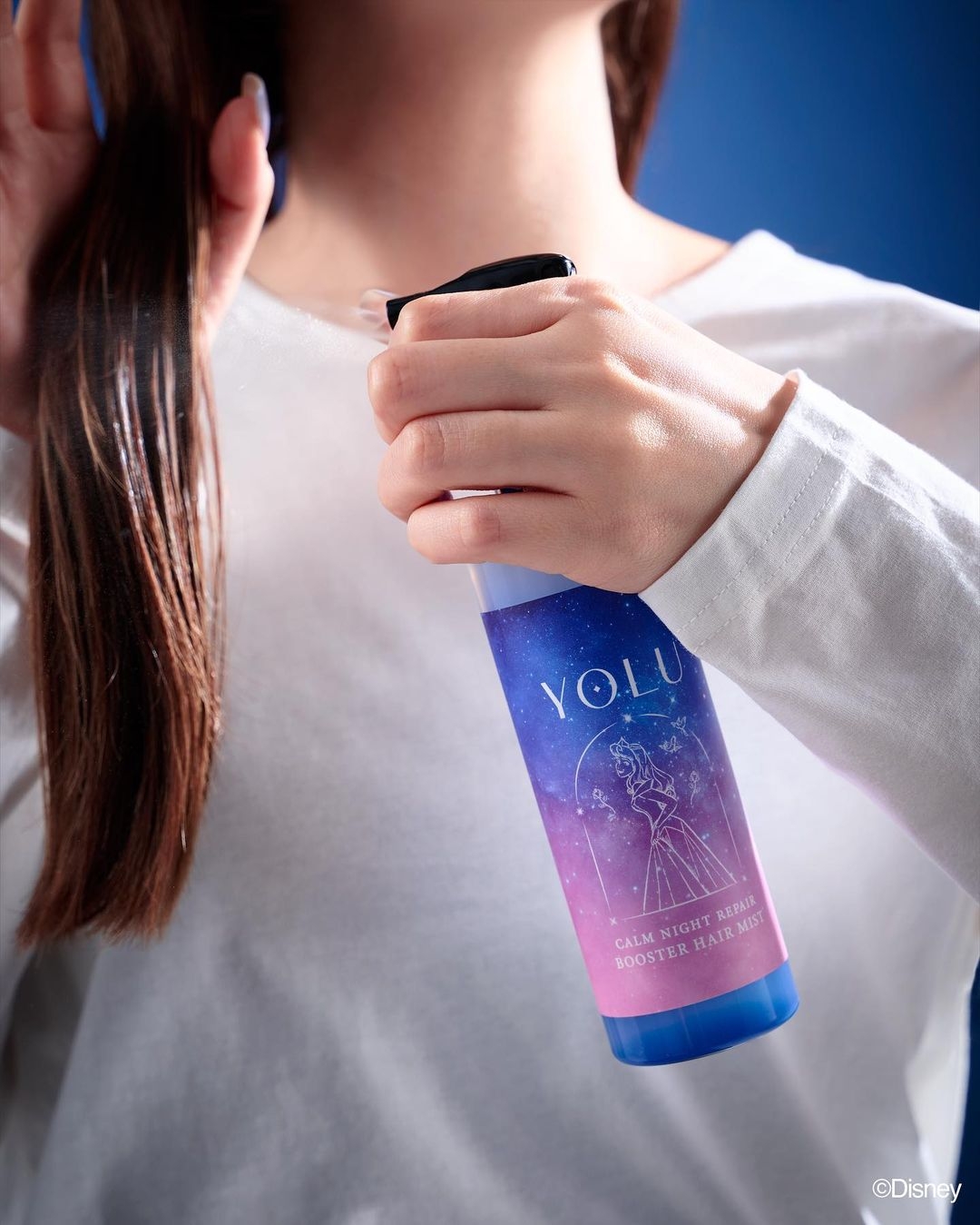 yolu睡美人限定髮妝水