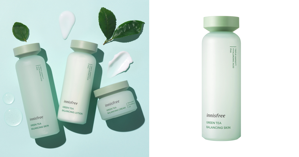 innisfree 綠茶水平衡調理液