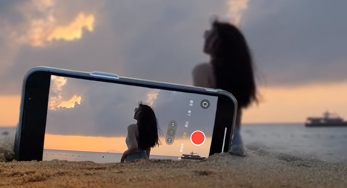 海邊拍照技巧4：紀錄片式唯美照