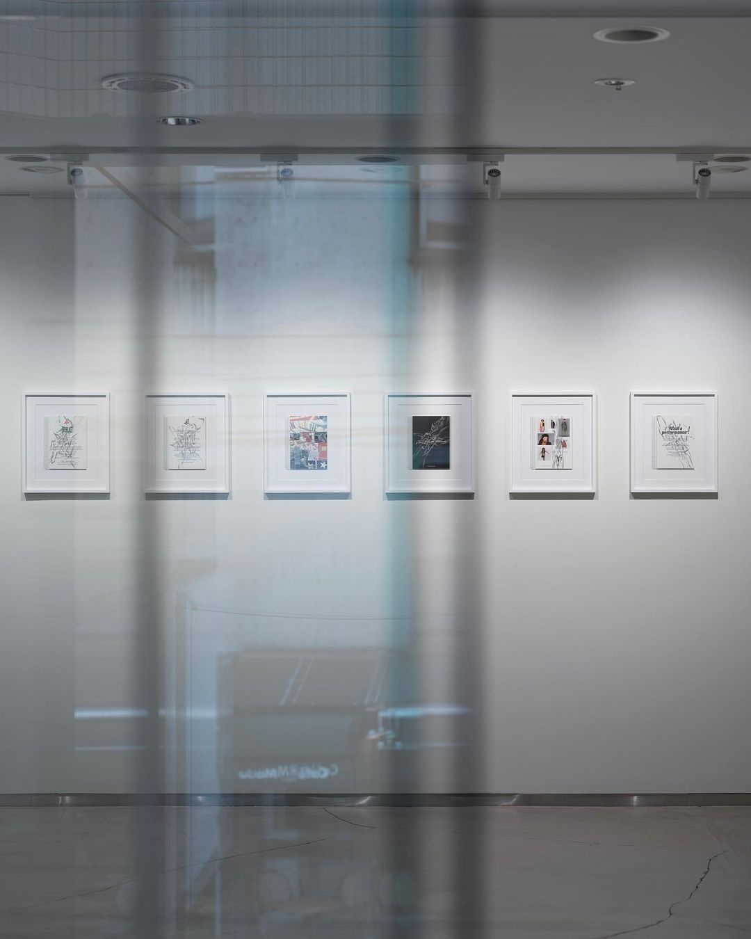 藝術家Enrico Isamu Oyama的展覽「Notes Rings Spirals」