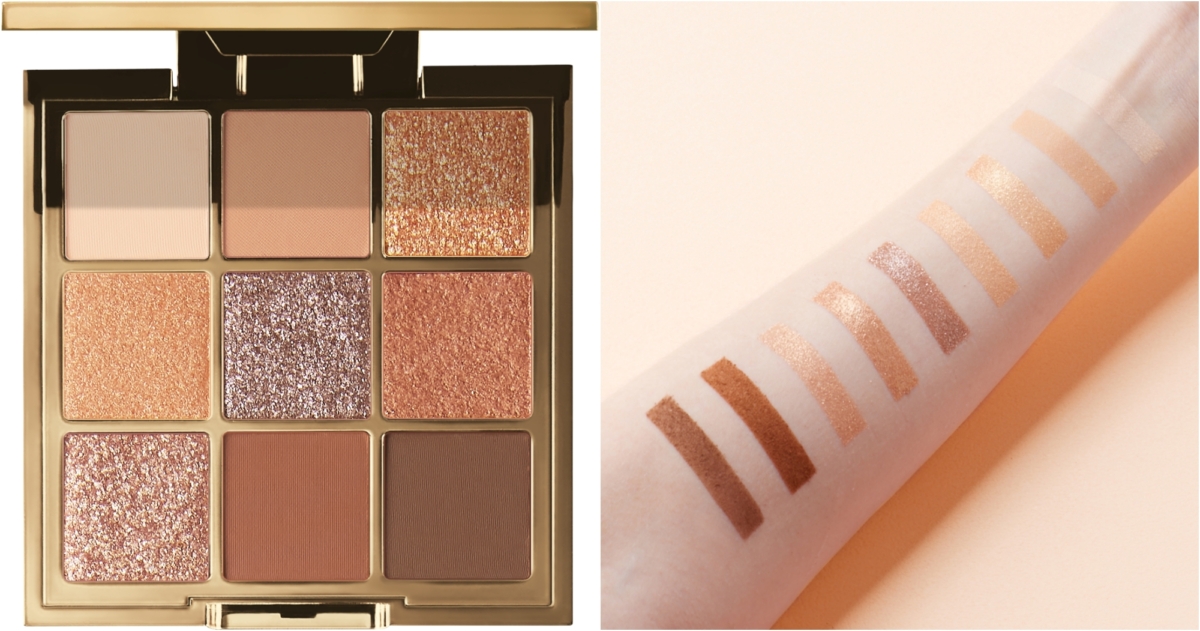 1028 飛我莫屬限量眼彩盤 - 暮玫瑰