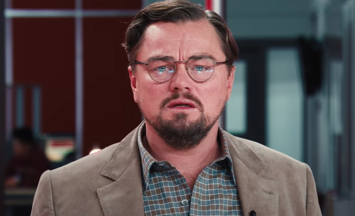 李奧納多《千萬別抬頭》劇照